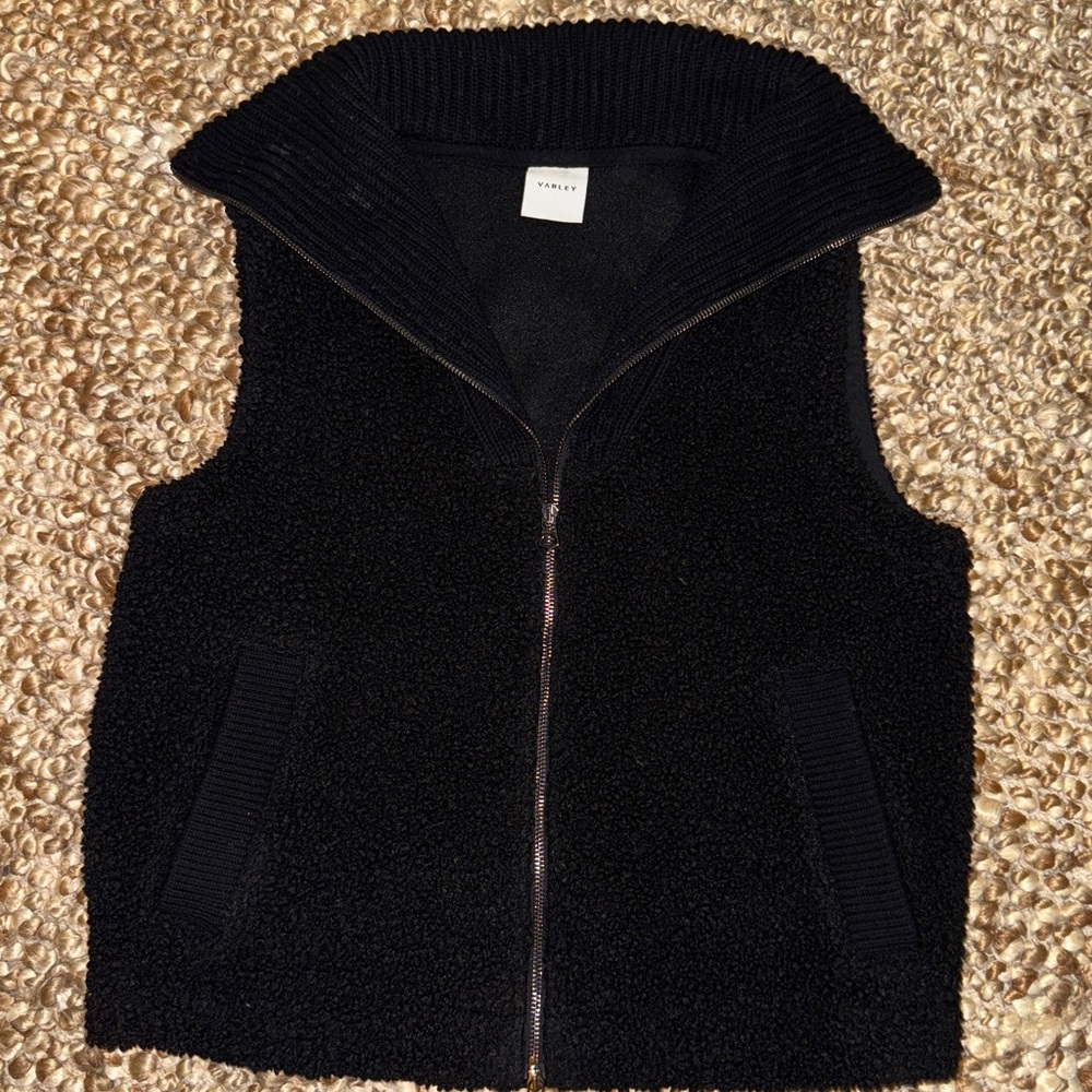 Women's black Varley vest